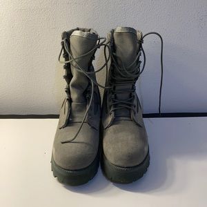 Combat boots